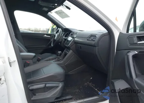 2021 Volkswagen Tiguan 2.0T Se/2.0T Se R-Line Black/2.0T Sel from USA, damaged, VIN 3VV3B7AXXMM027285